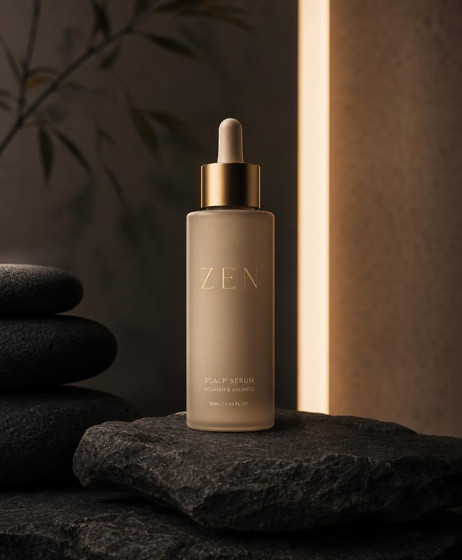ZEN Scalp Serum — Nourish & Balance