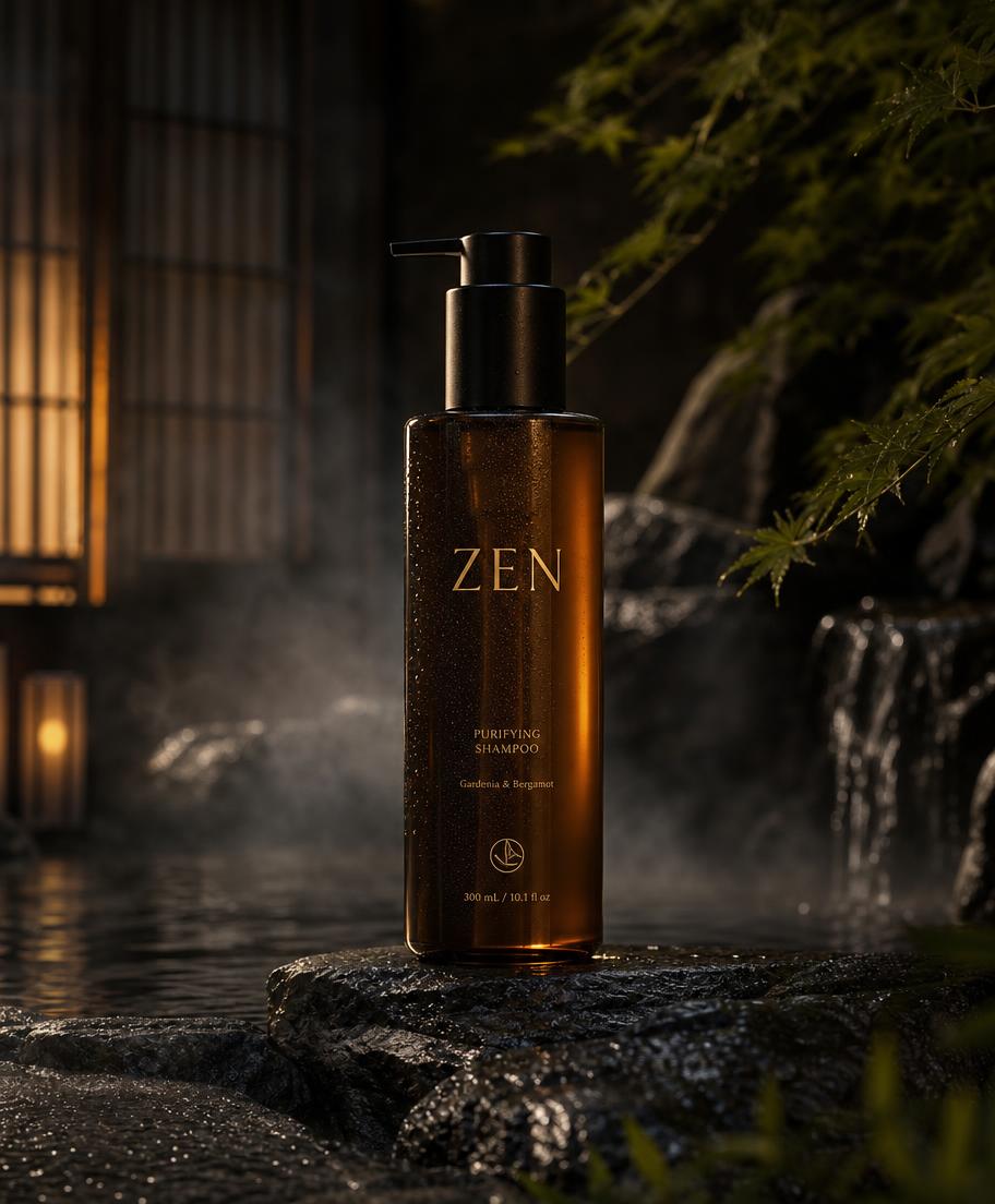 ZEN Purifying Shampoo — Gardenia & Bergamot