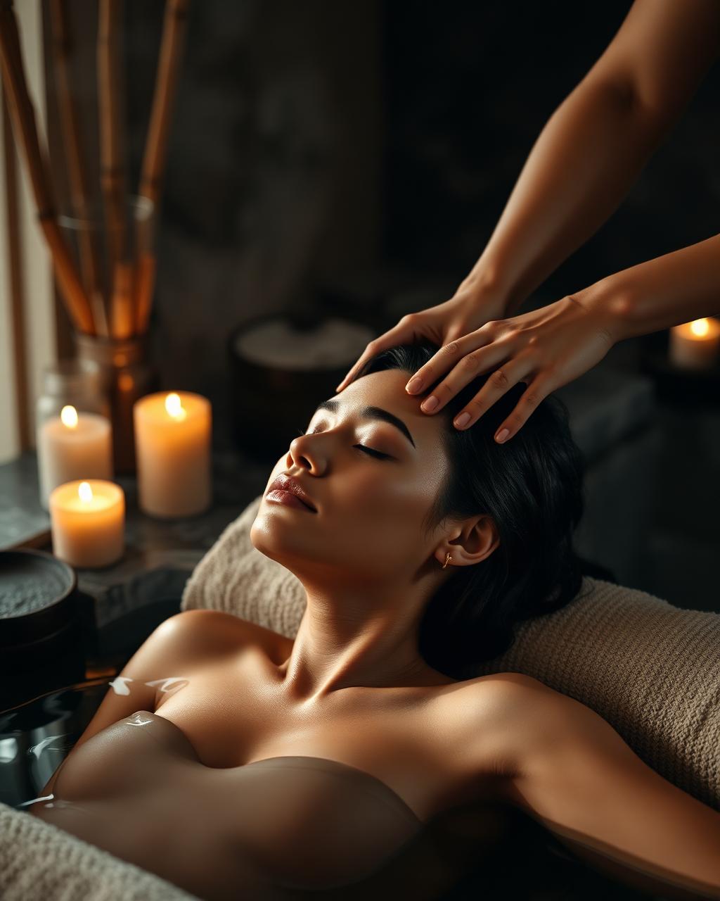 Zen Headspa Ritual